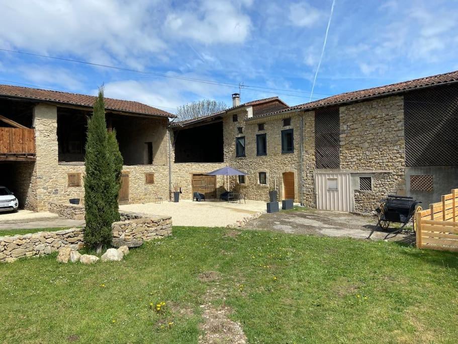 Montels Superbe Demeure Au Coeur Des Pyrenees Ariegeoises别墅 外观 照片