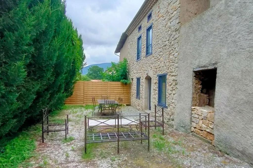 Montels Superbe Demeure Au Coeur Des Pyrenees Ariegeoises别墅 外观 照片