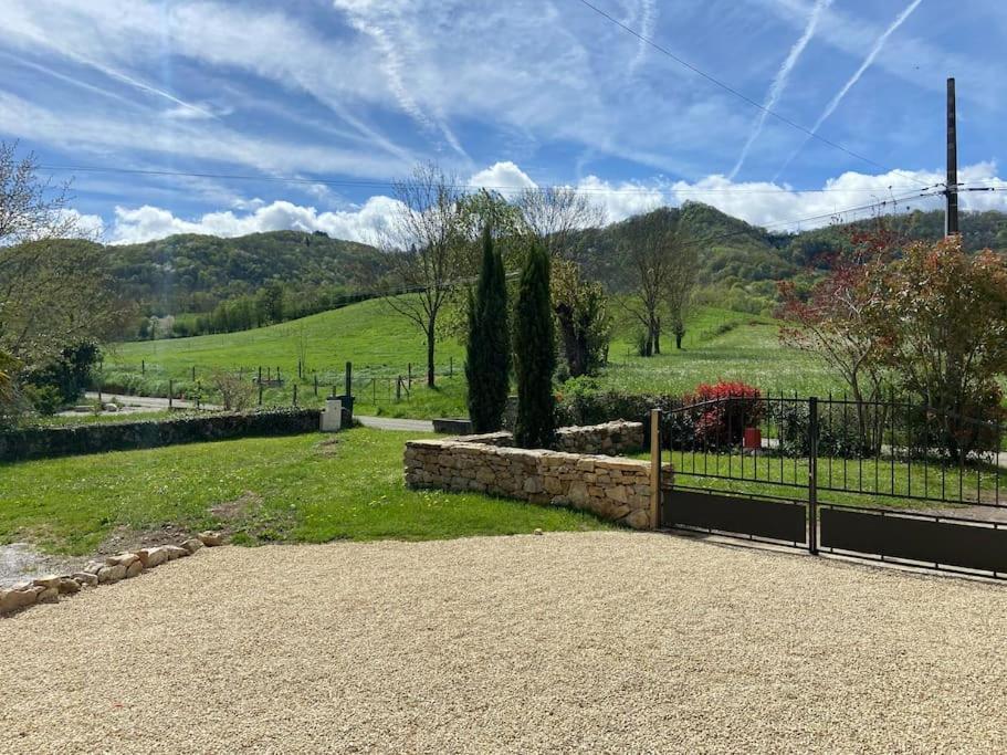 Montels Superbe Demeure Au Coeur Des Pyrenees Ariegeoises别墅 外观 照片
